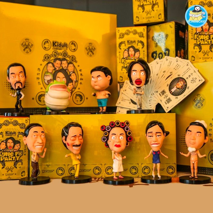 Kungfu Hustle - Kungfu Party Blindbox Series - 1pc