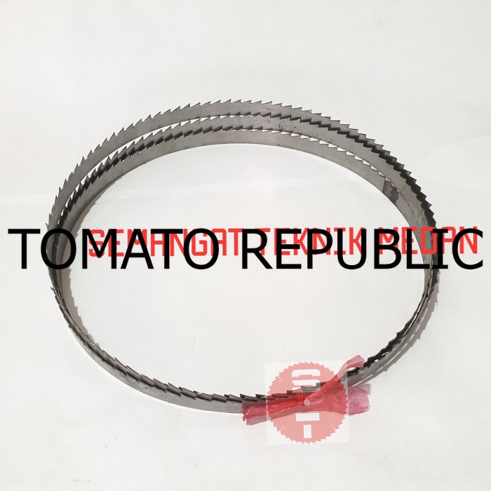 Murah MATA GERGAJI BANDSAW BAND SAW KAYU OSCAR WESTCO 5/8" 16mm 16 mm MJ3435 TRE428