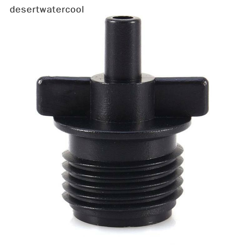 Deid Sprinkler Taman Irigasi Kabut Kabut 5-head Nozzle 1/2 &quot;Moung Adaptor Martijn