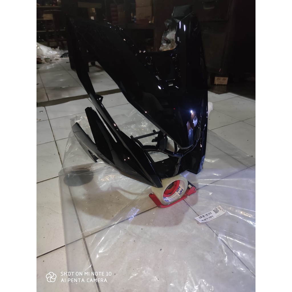 Tameng Besar Beat Esp Beat Street Esp Tahun 2016 Hitam Kualitas Original