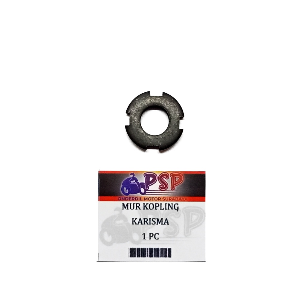 MUR KOPLING KARISMA - Mor Rumah Kampas Kopling KIRANA / KARISMA / SUPRA X 125