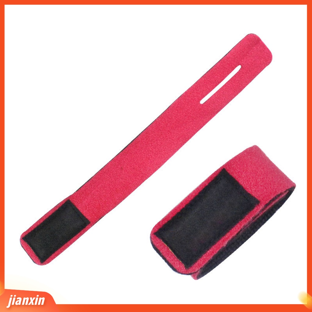 (In Stock) 3Pcs Tali Holder Batang Pengerjaan Halus Tahan Aus Aksesoris Pancing Tie Suspender Bungkus Untuk Outdoor