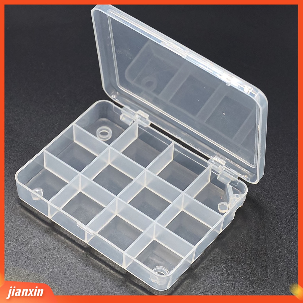 (In Stock) Fishing Tackle Box Set Kotak Pancing Transparan PVC Nyaman Kapasitas Besar Untuk Memancing