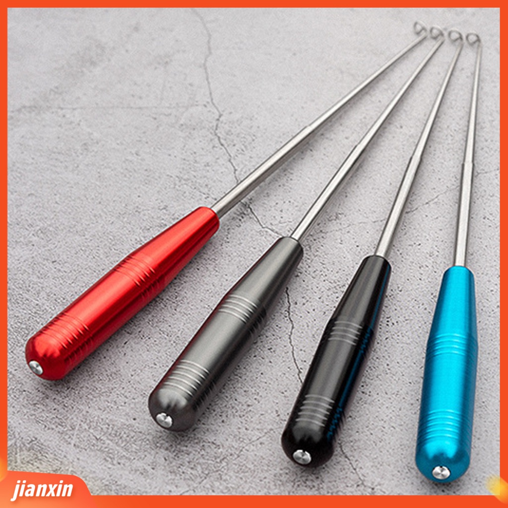 (In Stock) Fishing Hook Remover Anti Karat ic Bawah Anti-slip Shank Stainless Steel Alat Buka Kaitan Pancing Untuk Air Tawar