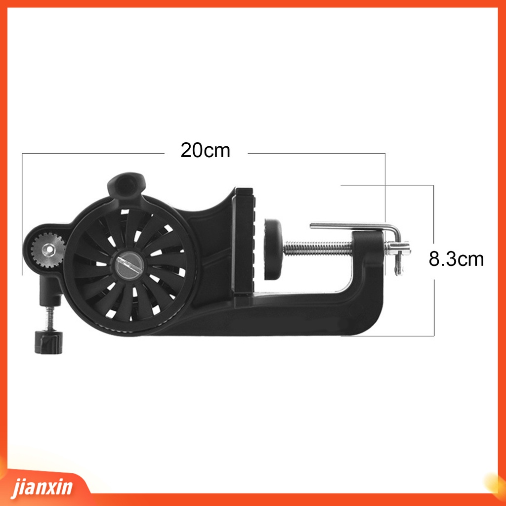 (In Stock) Spooling Station Better Stability Soft Metal Gulungan Spooler Pancing Untuk Angling