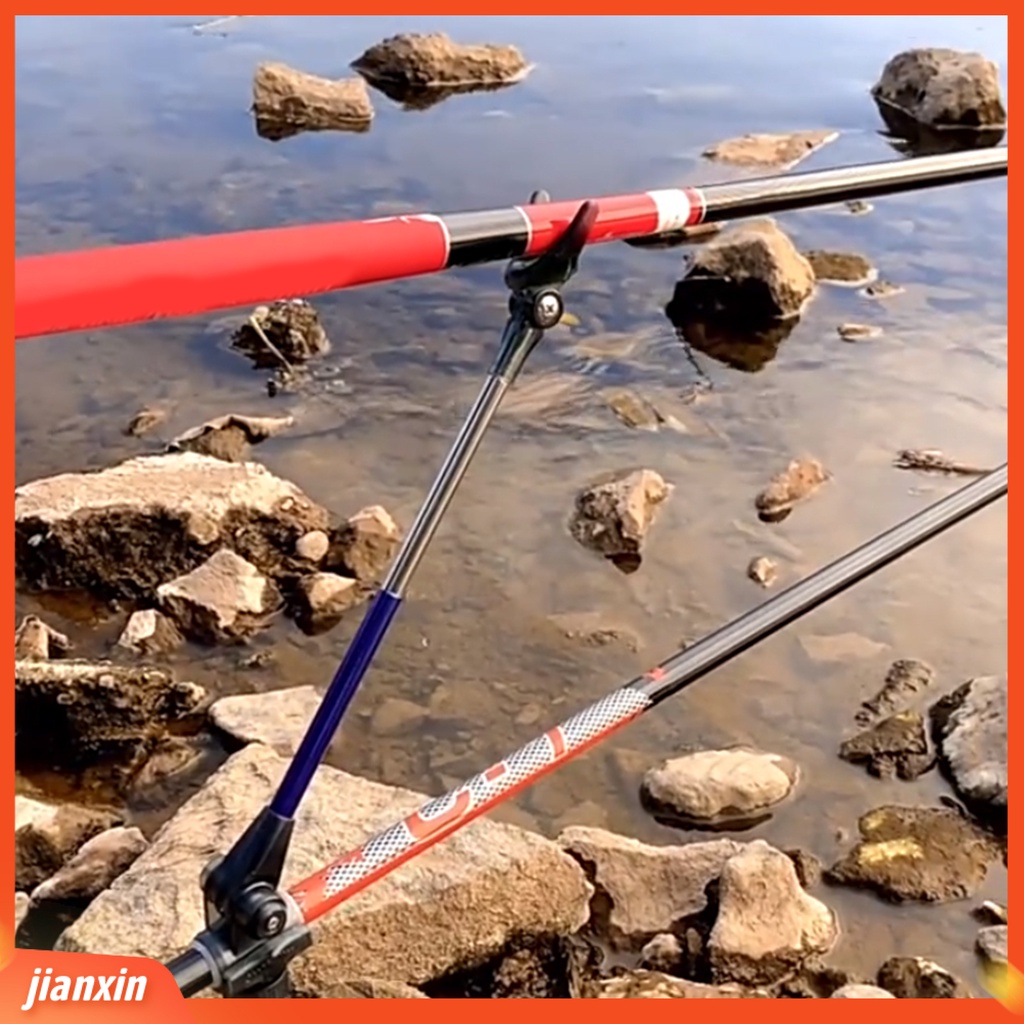 (In Stock) Holder Joran Pancing Quick Release Rotasi 180derajat Anti Gores Fishing Spinning Pole Holder Untuk Outdoor