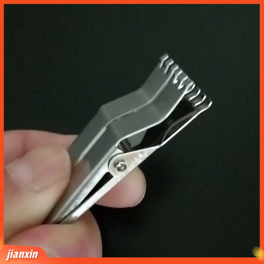 (In Stock) Klip Penjepit Umpan Cacing Tanah Stainless Steel Earthworm Bloodworm Fishing Tackle Tool