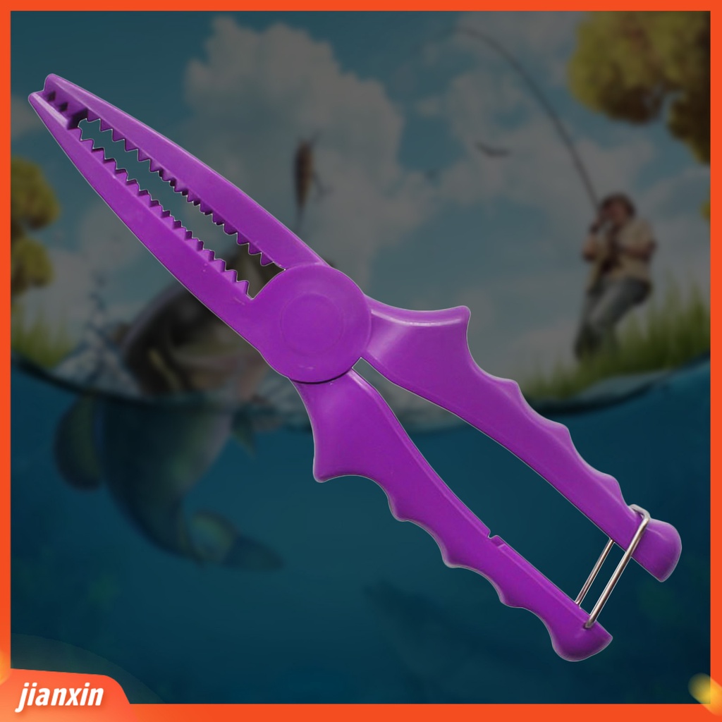 (In Stock) Fish Grip Portable Nyaman ABS Mengambang Memancing Gripper Grabber Plier Memancing Aksesori