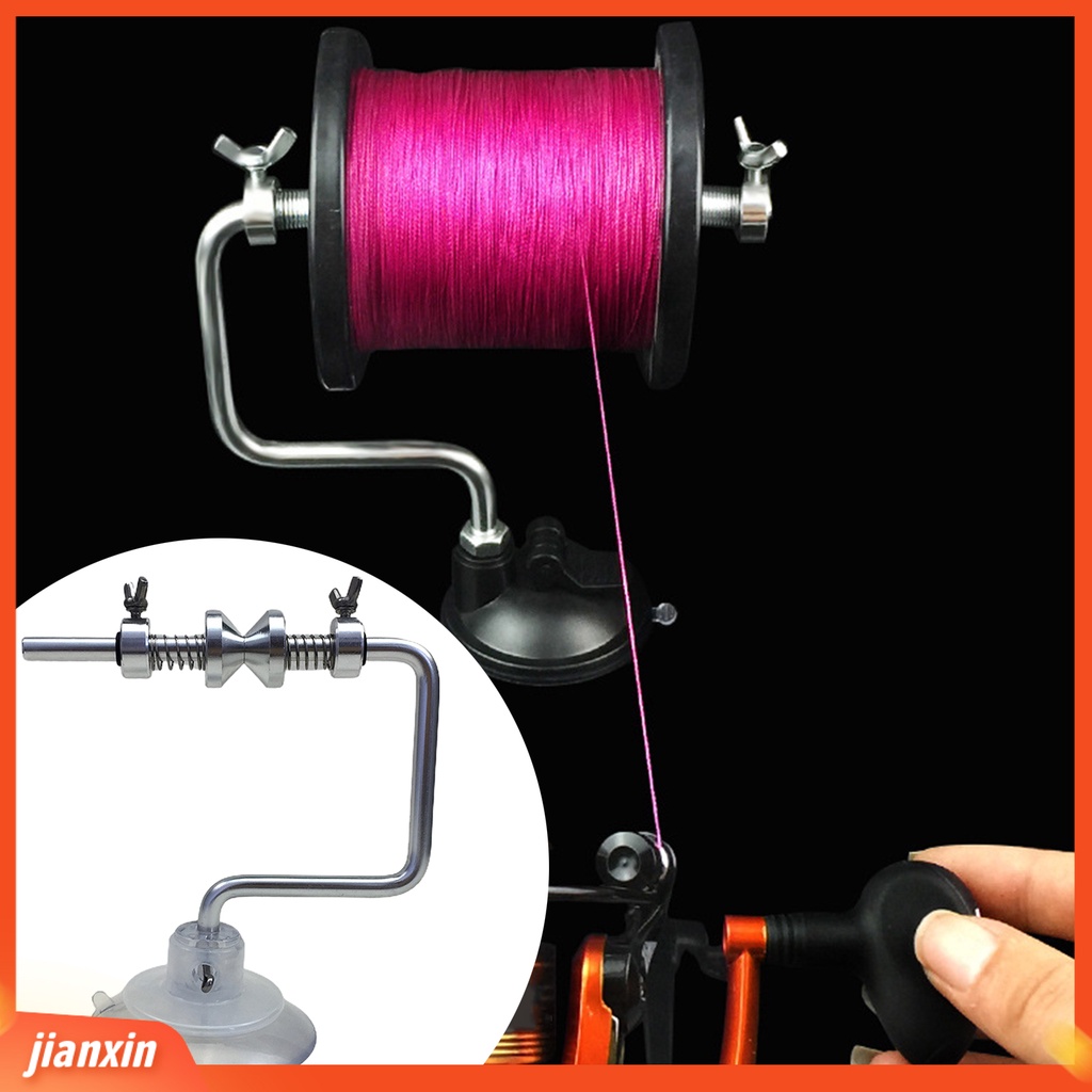 (In Stock) Penggulung Garis Pancing Adjustable Stability Lebih Baik Aksesori Memancing Spool Praktis Sistem Spooler Tali Pancing Untuk Memancing