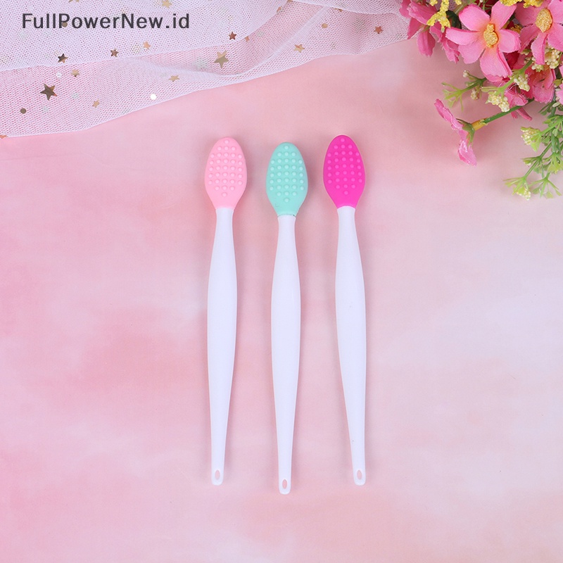 Power Silicone Beauty Wash Face Exfoliag Alat Sikat Pembersih Wajah Komedo ID