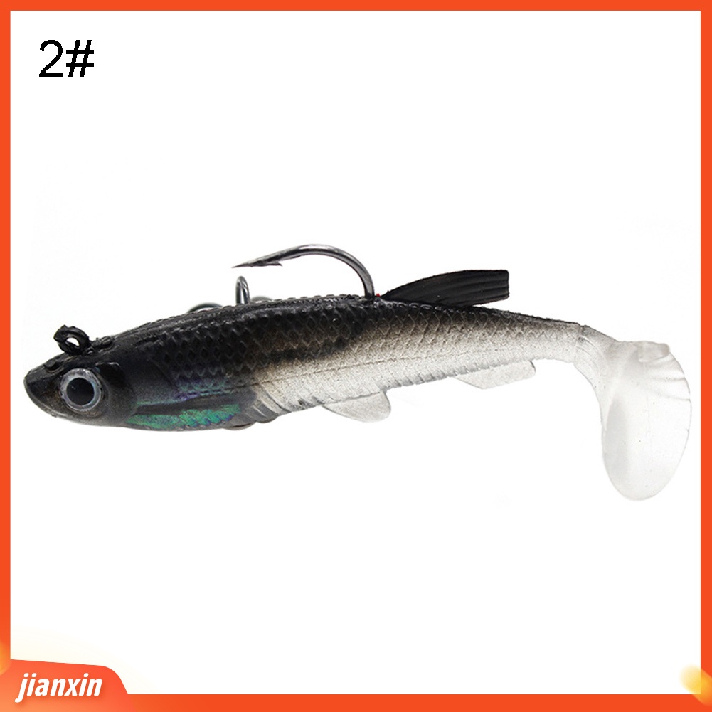 (In Stock) 9cm 14g Memancing Buatan Manusia Hidup Umpan Ikan Kecil Wobbler Ikan Renang Umpan Tackle