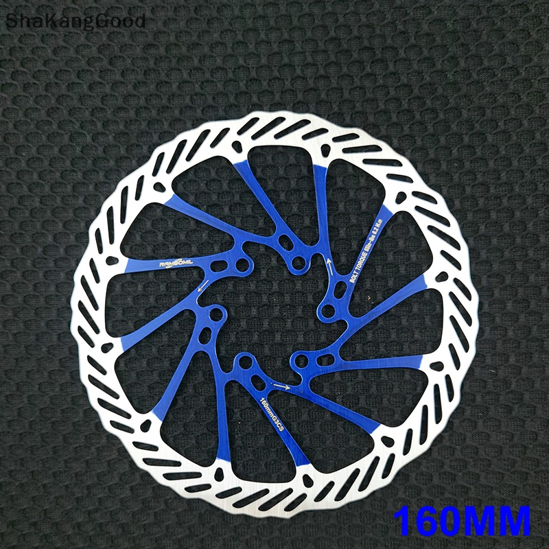 Skid Warna Paku Cakram Sepeda Gunung Rem Oli Cakram Rem Cakram disc brake pad 160MM 180MM 203MM SKK