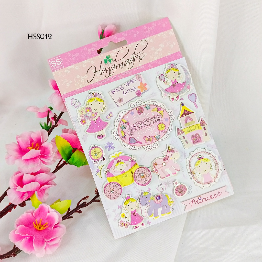 

[LEVENTIS] HandCraft DIY Stiker Kerajinan Tangan Memo HSS-RA001