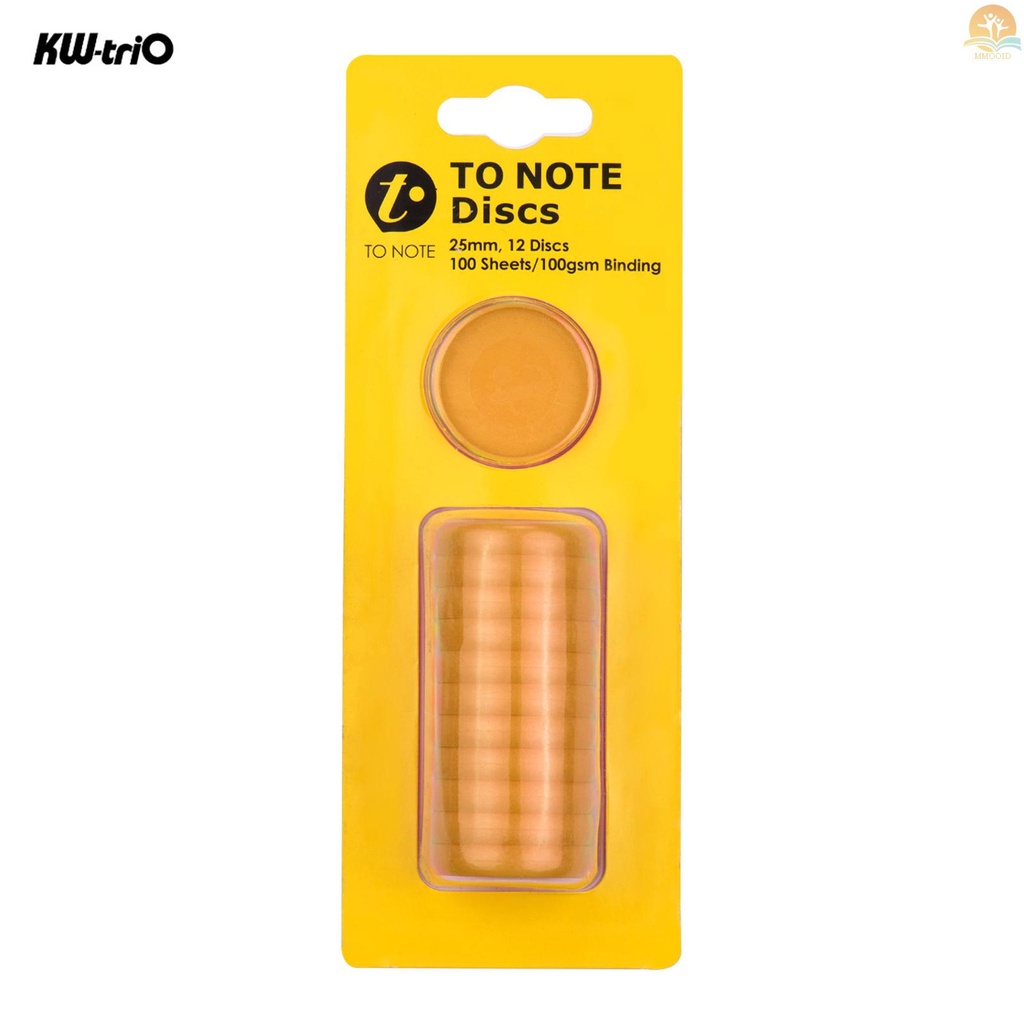 In Stock KW-trio 12pcs DIY Disc Binding Ring T-type Mushroom Hole Loose Leaf Notebook Notepad Binder Memperbaiki Disc Buckle 10mm /15mm /20mm /25mm Untuk Travel Kantor Rumah Sekolah Siswa