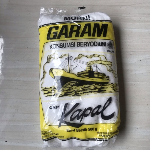 

Garam Cap Kapal 250gr murah