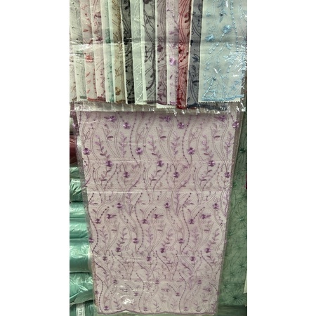 TILE MUTIARA / BROKAT / KAIN TILE / GROSIR / BAHAN TILE GROSIRAN