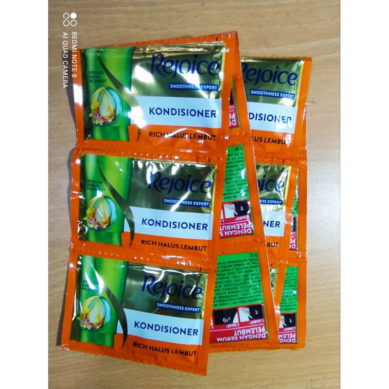 ★ BB ★  Rejoice Conditioner Sachet Series