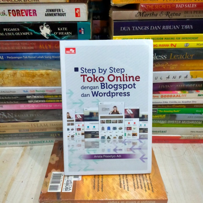 STEP BY STEP TOKO ONLINE DENGAN BLOGSPOT DAN WORDPRESS  #MTP