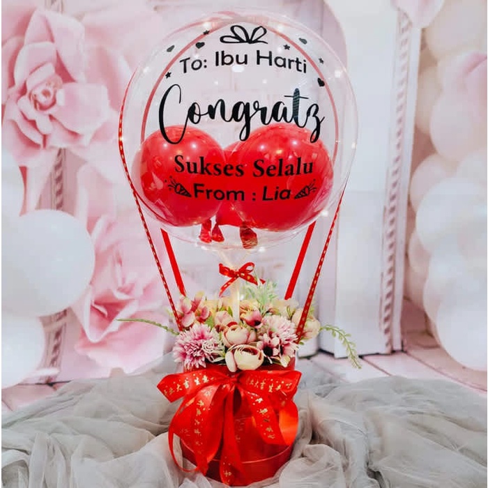 

Kado Grand Opening - Bunga Meja Artificial - Balon Pembukaan Toko 05