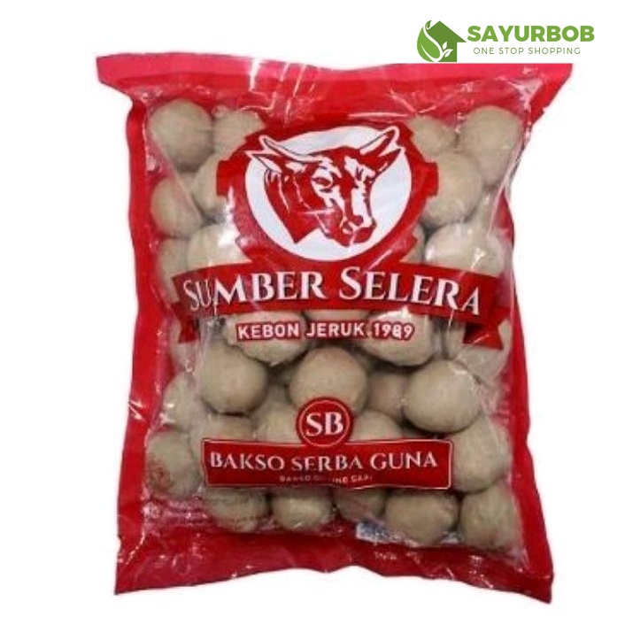 

Bakso Sapi Kebon Jeruk Sumber Selera Serbaguna 1bks SayurBob