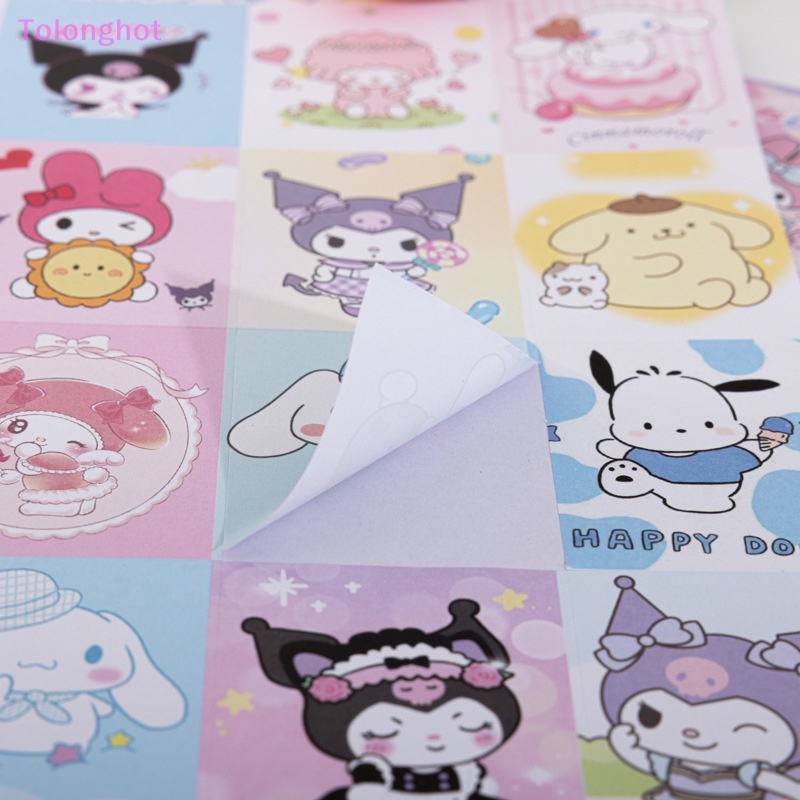 Tolonghot&gt; 4lembar Stiker Kartun Lucu Imut Anak Hadiah Stiker Hadiah Dekorasi Stiker well