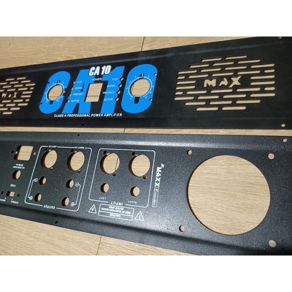 Panel Power Depan Belakang CA 10 MAX