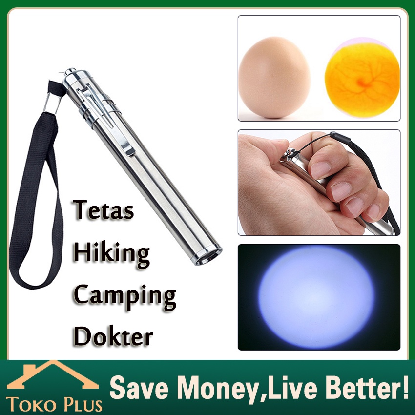 Baru Senter Teropong Telur Ayam Burung Mini LED Untuk Mesin Tetas / Hiking / Camping / Survival /