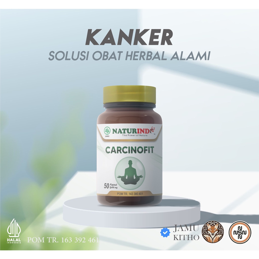 

Obat Herbal Kanker Payudara Obat Kanker serviks Paru Prostat Tumor Paling Ampuh Carcinofit Naturindo