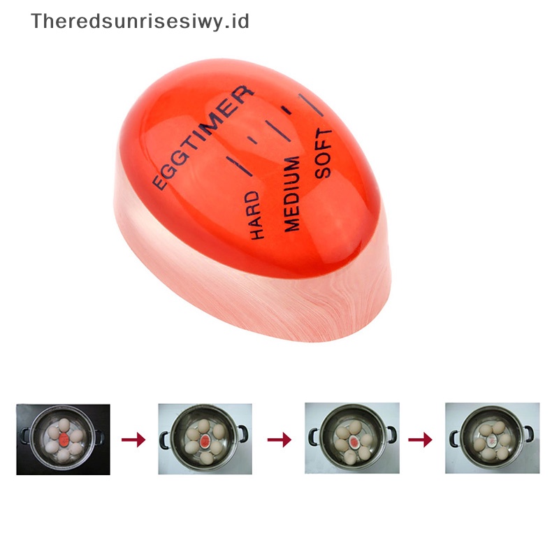 #Home &amp; Life #High Quality EGG perfect EGG TIMER Rebus Telur Sempurna Setiap Waktu Desain Baru~