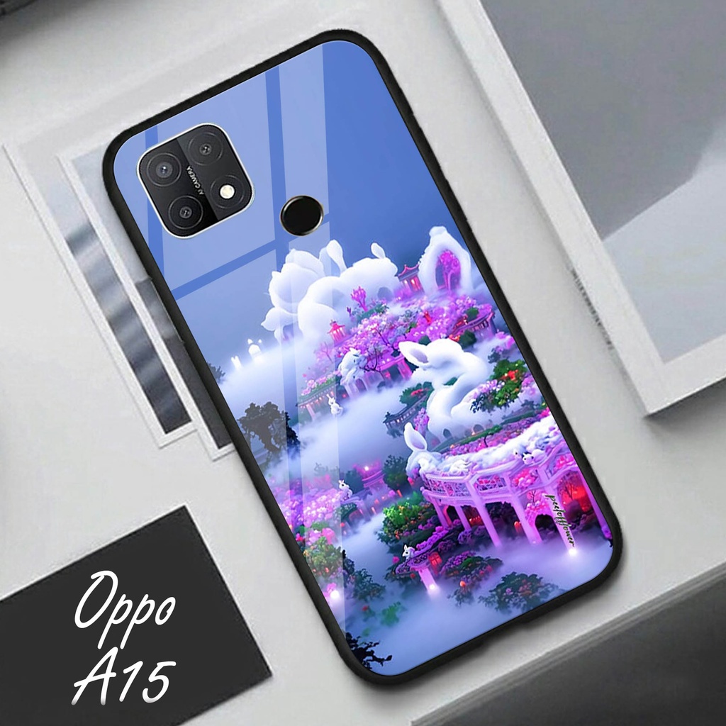 LNS Softcase  OPPO A15 - Case Hp Pelindung Handphone OPPO A15 [A95].