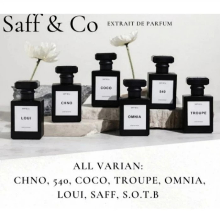 SAFF & Co Extrait de Parfum SAFF AND CO SAFF N CO SOTB | LOUI | COCO |