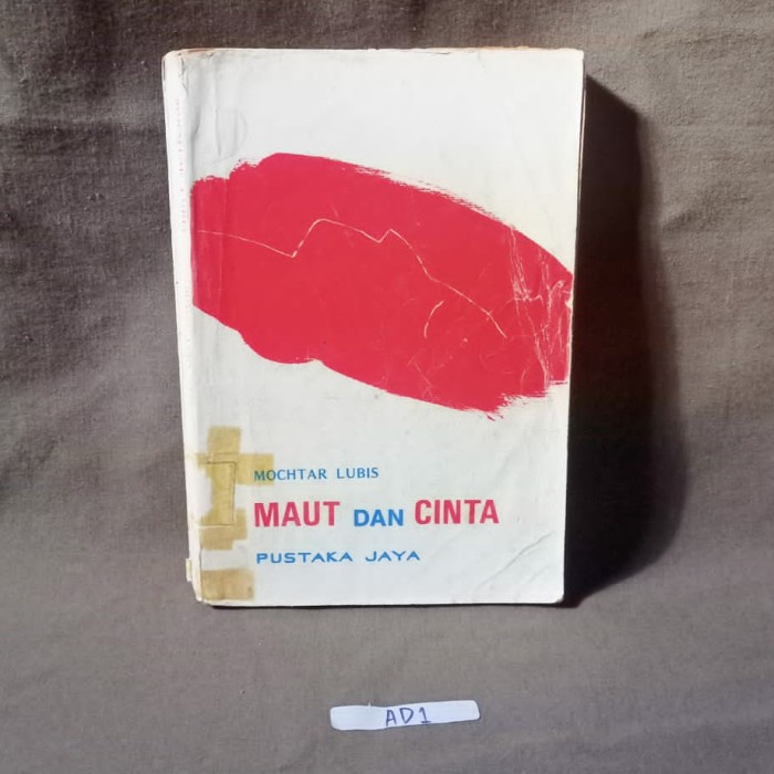 MAUT DAN CINTA - MOCHTAR LUBIS