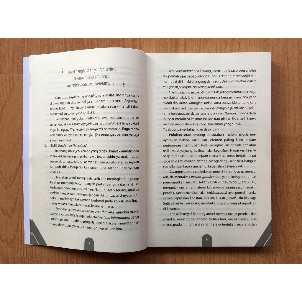 Buku Self Improvement &quot;Financial Freedom Blueprint&quot;