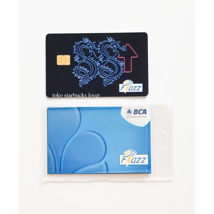 Flazz BCA Gen 2 Saldo 0 - 88 Rising Black