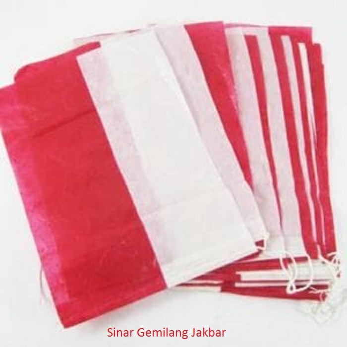 EDD Bendera Merah Putih Plastik Kecil