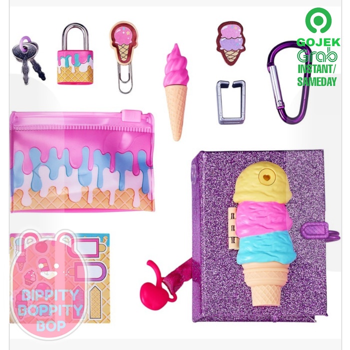 

Real Littles Micro Journal series 2 - Furry Rainbow