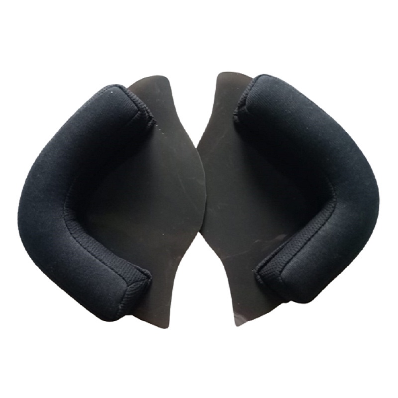 Busa pipi helm carglos kancing 1 set kanan kiri busa pipi bogo cargloss all size