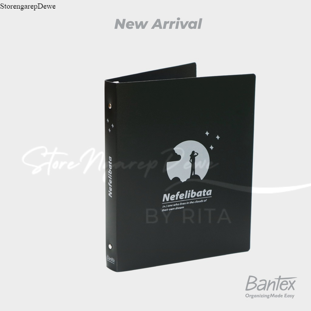 

Bantex Multiring Binder Trendy B5 26 Ring 25 mm Nefelibata 3326 10 original real seperti gambar