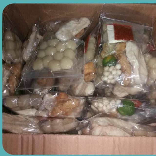 

Baso aci roadshow paket 20pcs (Bisa cod guys)
