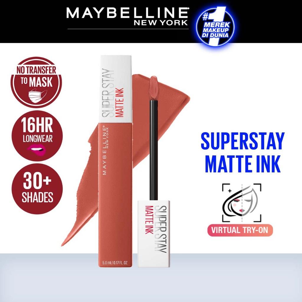 CLAIYDREAM LIPSTIK LIPCREAM MAYBELLINE WATERPROOF MAKE UP TAHAN 16 JAM