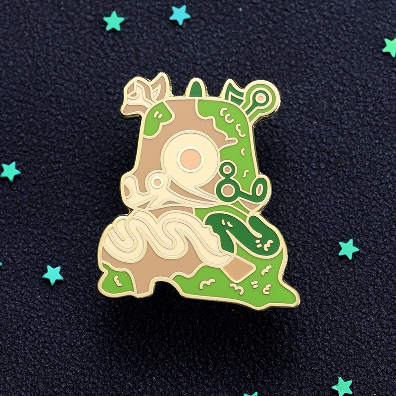 The Legend of Zelda Enamel Keras Pin Breath of The Wild Bros Anime Adventure Game Pin Kerah Lencana Perhiasan Hadiah Untuk Teman