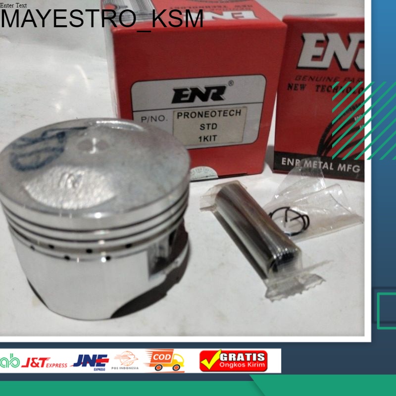 PISTON KIT ENR STD GL PRO NEOTECH Mayestro ksm grup