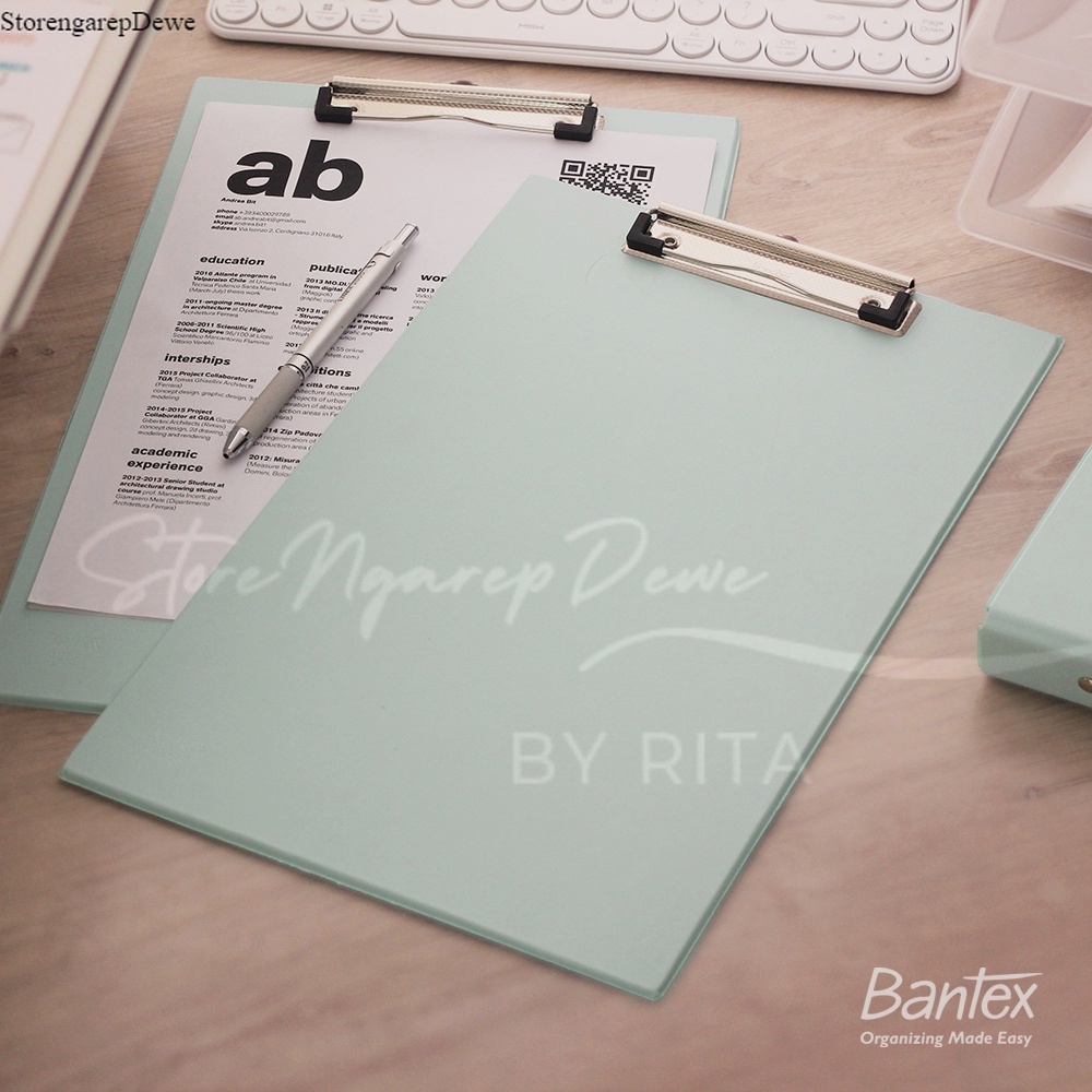 

Bantex Clipboard / Papan Jalan / Papan Ujian F4 Folio Cool Aqua 4205 76 original seperti gambar bantex