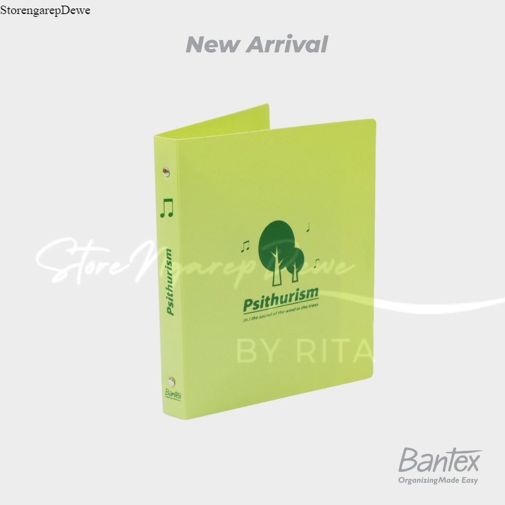 

Bantex Multiring Binder Trendy A5 20 Ring 25 mm PSITHURISM 3324 72 real barang original bantex