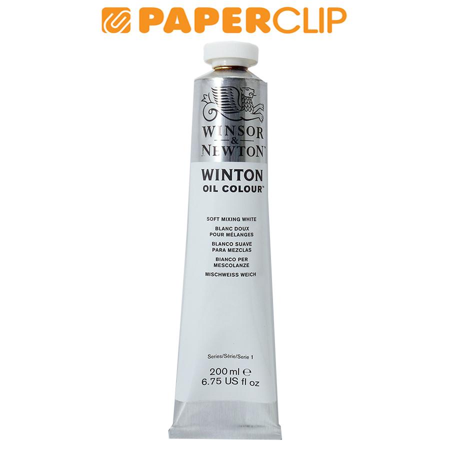 

OIL COLOR WINSOR & NEWTON 200ML SOFT MIXING WHITE 1437415WOC