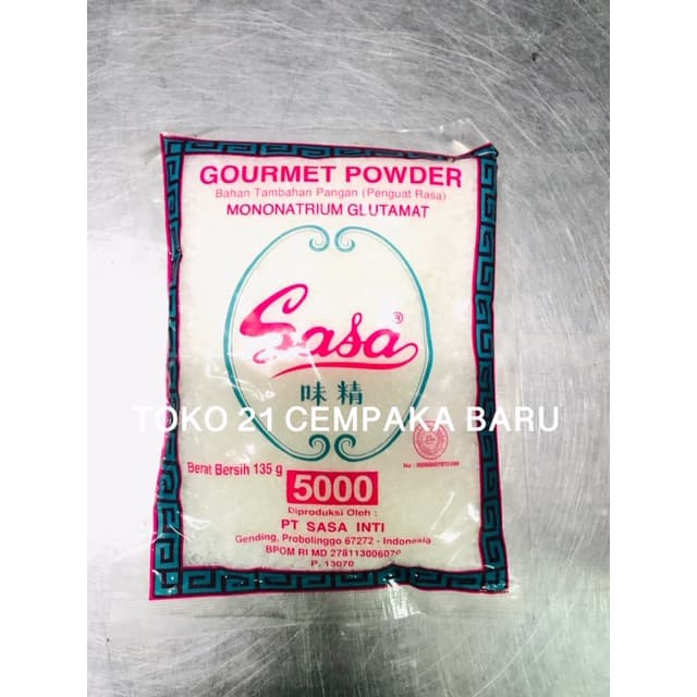 

Sasa Micin 5000 /pcs | Sasa Gourmet Powder Mecin Vetsin Penyedap Promo