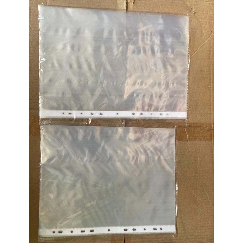 

Sheet Protector A4-F4 Murah || Pelindung Kertas Dokumen Isi 10 pcs 3