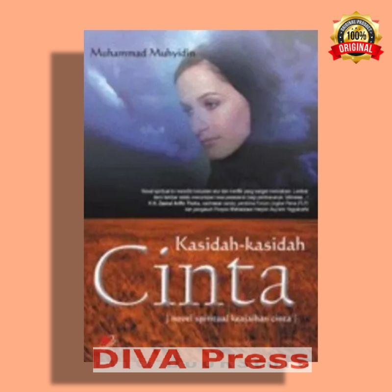 buku/novel kasidah kasidah cinta by muhammad muhyiddin/novel remaja/novel cinta/novel religi/novel i