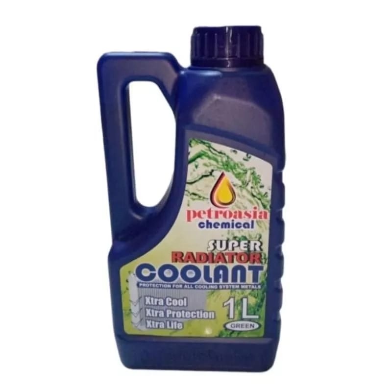 Air Radiator Mobil Motor Coolant SNI Pertamina Chevron PETROASIA 1 Liter