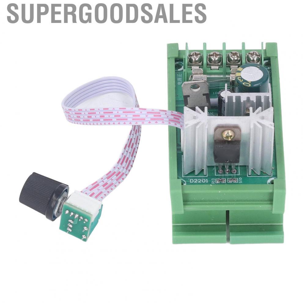 Supergoodsales 10A PWM DC  Governor Drive Module DIN Rail Type Current Regulation